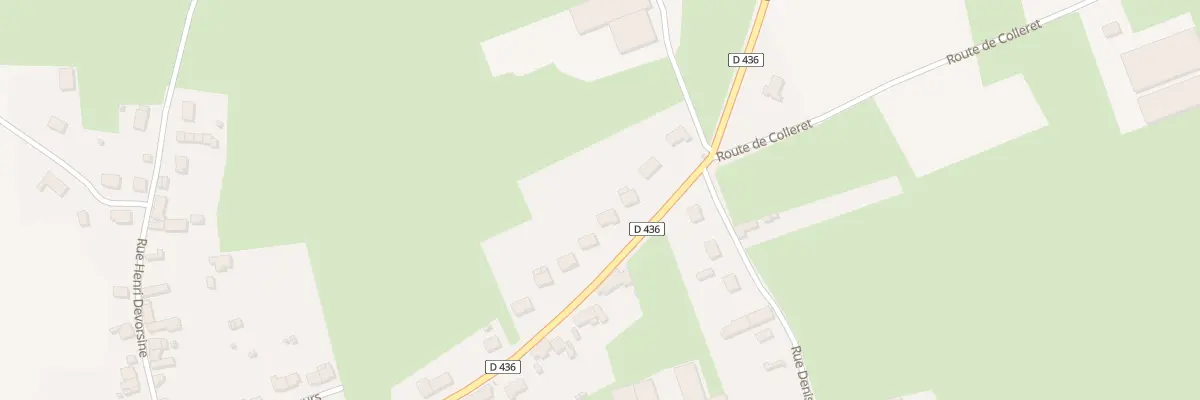 Plan du 21 Rue Kléber Delaporte à Ferrière-la-Petite