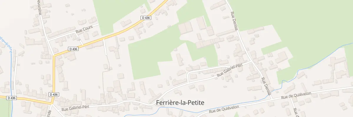 Plan du 49 Rue Gabriel Péri à Ferrière-la-Petite