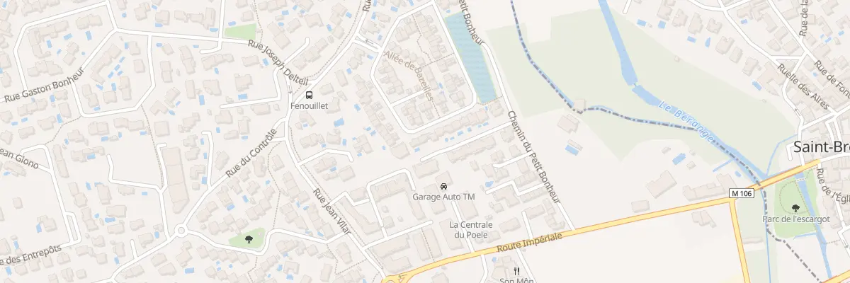 Plan du 34 Rue des Troupes de Marines à Baillargues