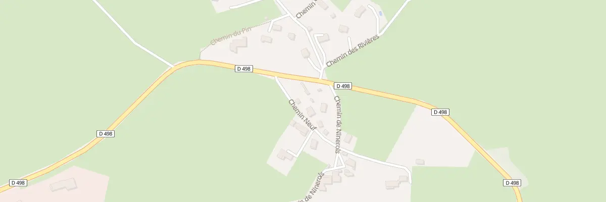 Plan du 85 Che Neuf à Estivareilles