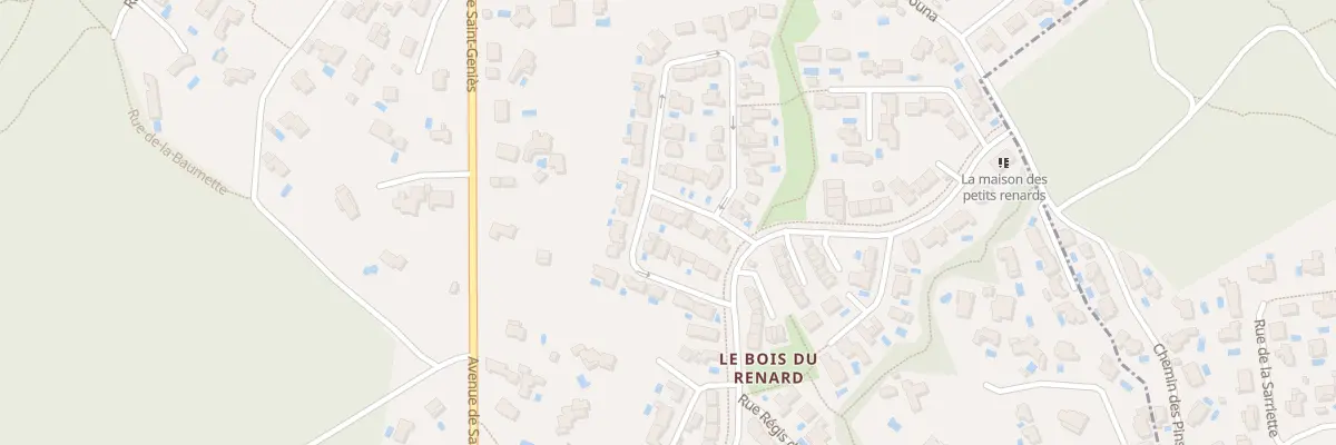 Plan du 9 Rue de la Nacioun Gardiano à Beaulieu