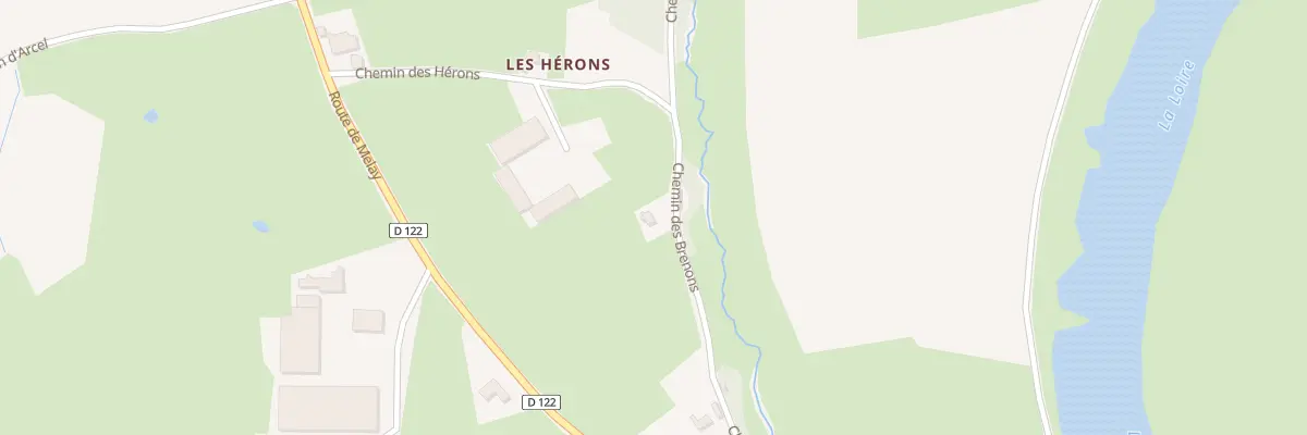 Plan du 5102 Les Brenons à Artaix