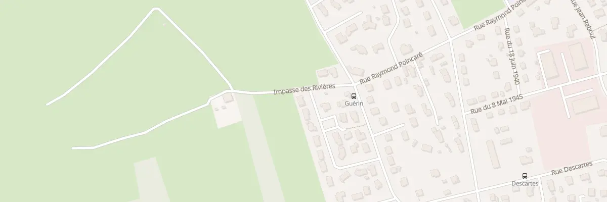 Plan du 183 Rue Simone de Beauvoir à Riorges