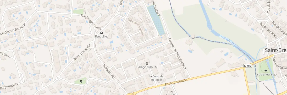 Plan du 36 Rue des Troupes de Marines à Baillargues