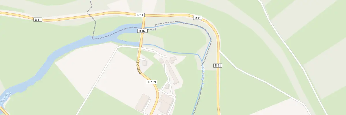 Plan du 8 Ham de Chouard à Angely