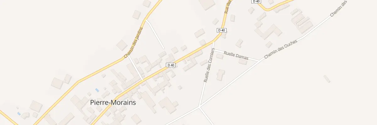 Plan du 37 Rue des Tilleuls à Pierre-Morains