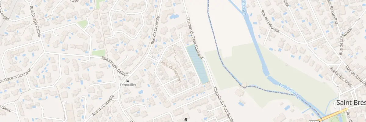 Plan du 45 Rue des Troupes de Marines à Baillargues