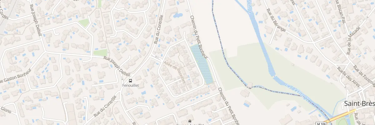 Plan du 43 Rue des Troupes de Marines à Baillargues