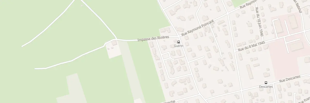 Plan du 175 Rue Simone de Beauvoir à Riorges