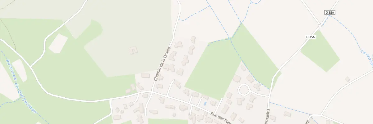 Plan du 44 Che de la Draille à Saint-Clément
