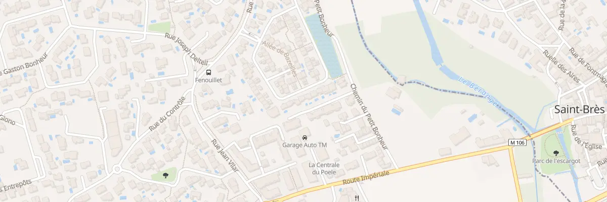 Plan du 38 Rue des Troupes de Marines à Baillargues