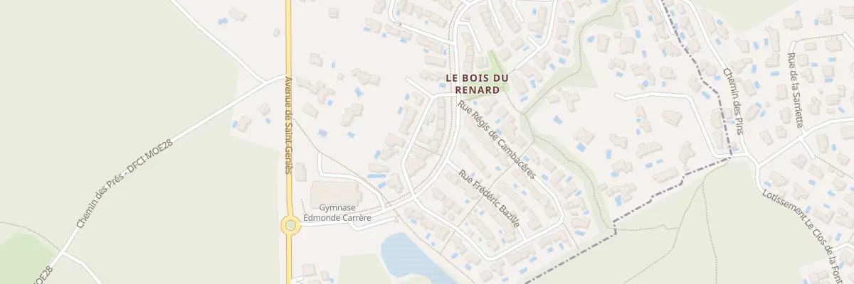 Plan du 10 Rue Olivier de Serres à Beaulieu