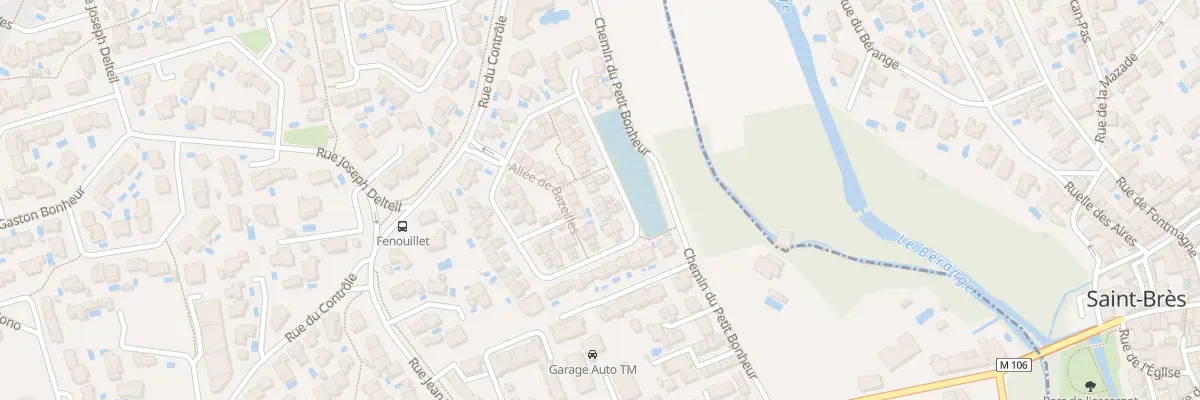 Plan du 37 Rue des Troupes de Marines à Baillargues
