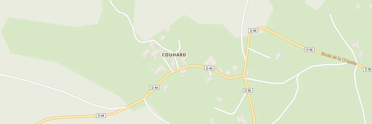 Plan du 20 Imp de Couhard à Saint-Jean-Soleymieux