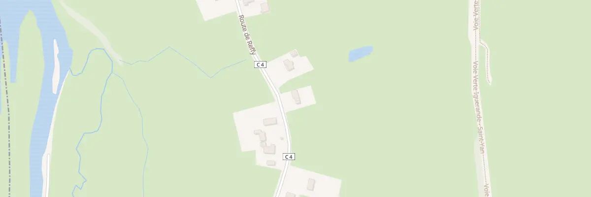 Plan du 5232 Argues à Baugy