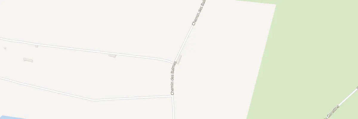 Plan du 5925 Les Balmes à Saint-Germain-Laval