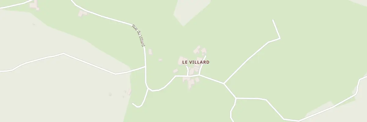 Plan du 40 Che des Épilobes à Marols