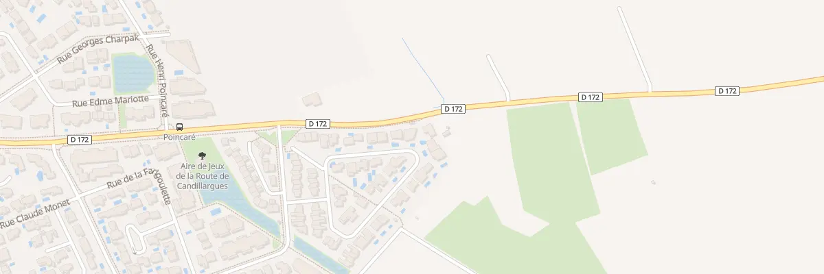 Plan du 264 Rue du Cerfeuil à Mauguio