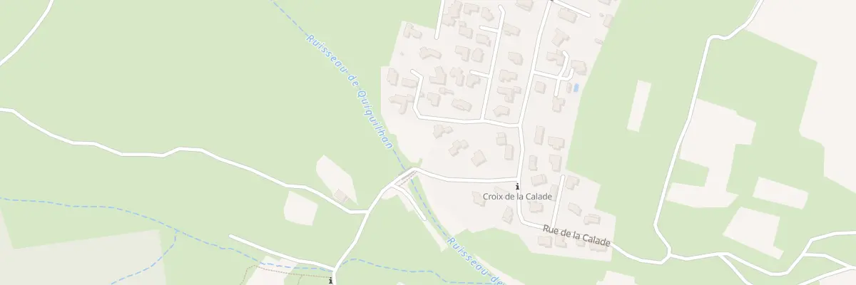 Plan du 83 Che de l’Aube à Saint-Clément