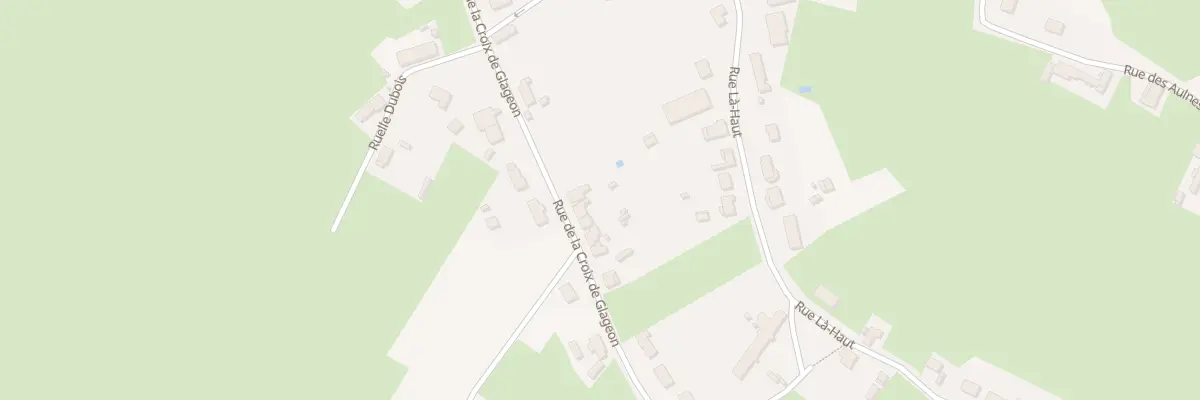 Plan du 43 Rue Croix de Glageon à Sains-du-Nord