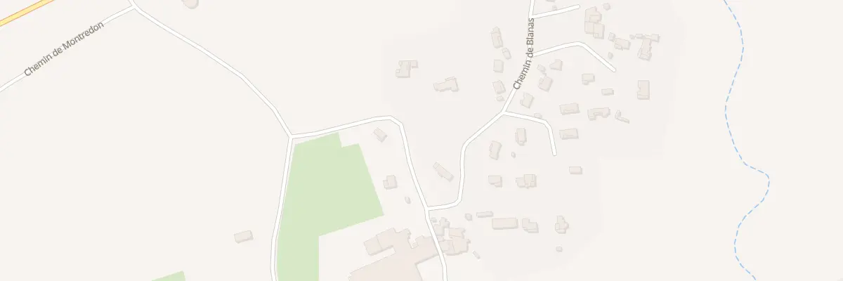 Plan du 788 Che de Blanas à Saint-Jean-du-Pin