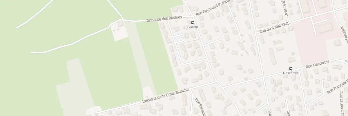 Plan du 91 Rue Simone de Beauvoir à Riorges