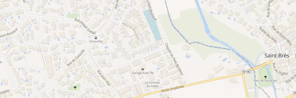 Plan du 42 Rue des Troupes de Marines à Baillargues