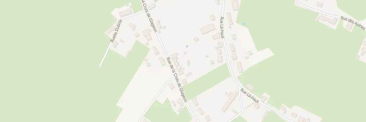 Plan du 45 Rue Croix de Glageon à Sains-du-Nord
