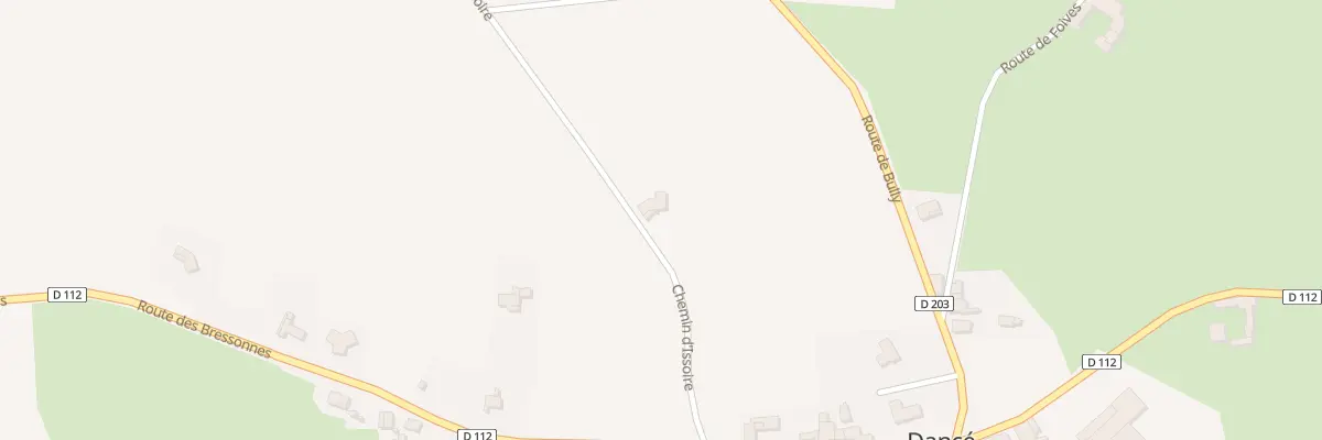 Plan du 194 Che d’Issoire à Vézelin-sur-Loire