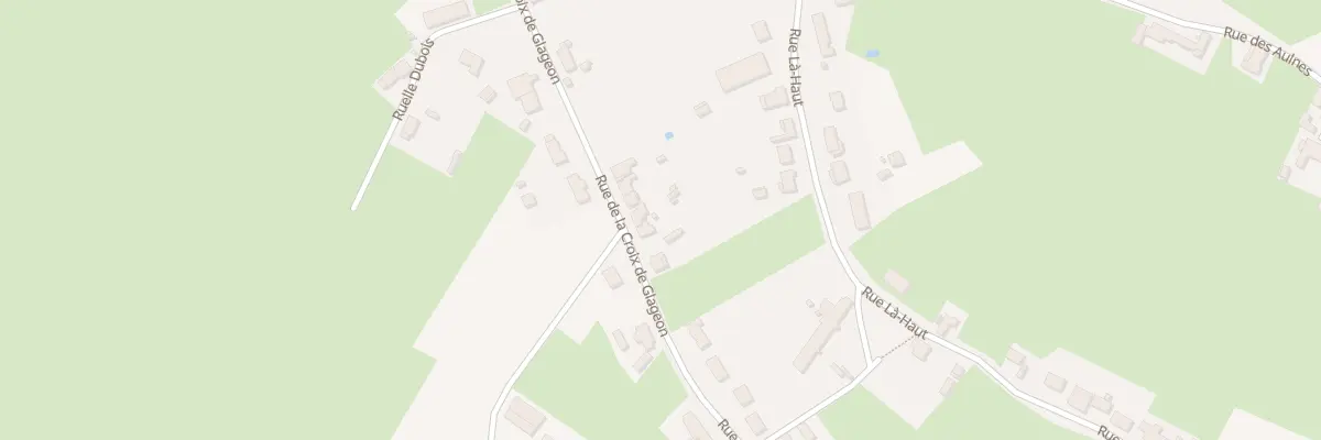 Plan du 49 Rue Croix de Glageon à Sains-du-Nord