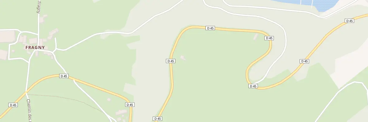 Plan du 1994 Rte du Pont de Presle à Bully