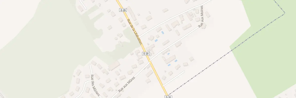 Plan du 41 Rue de la Libération à Saint-Lyé