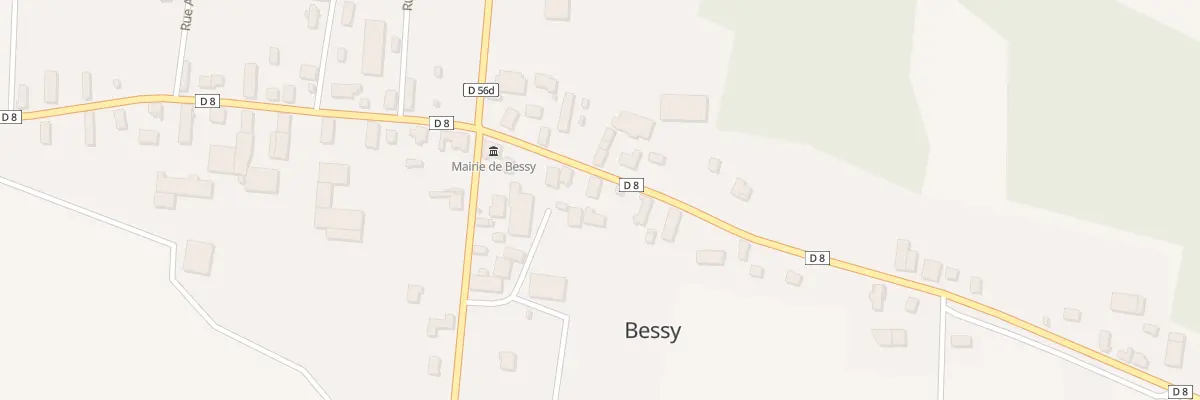 Plan du 6 Rue de la Mairie à Bessy