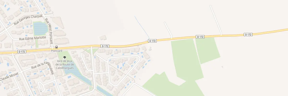 Plan du 258 Rue du Cerfeuil à Mauguio