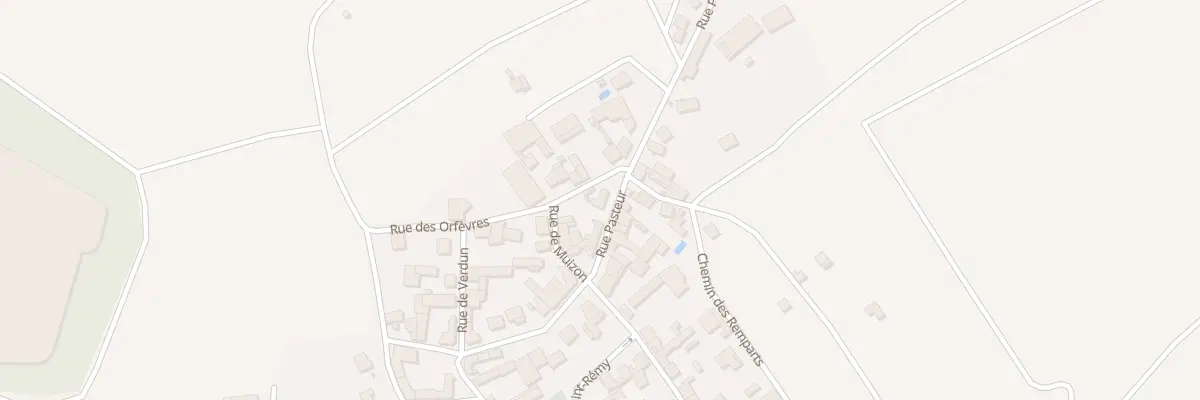 Plan du 21 Rue Pasteur à Brimont