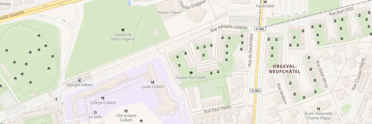 Plan du 47 Rue Yves Beaumont à Reims