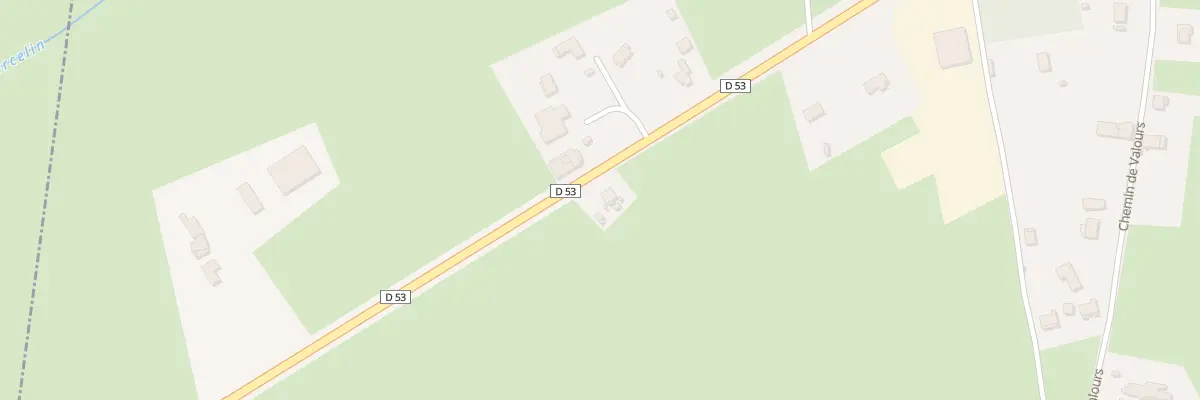 Plan du 2357 Rte de Villemontais à Villerest