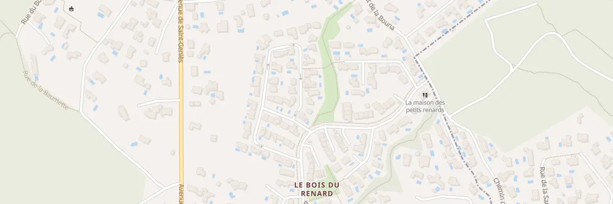 Plan du 49 Rue Folco de Baroncelli à Beaulieu