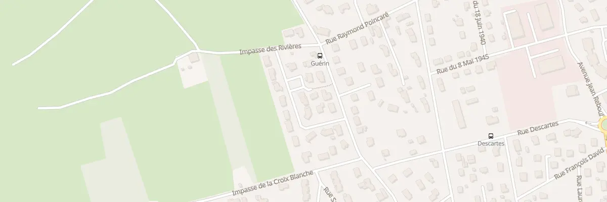 Plan du 106 Rue Simone de Beauvoir à Riorges