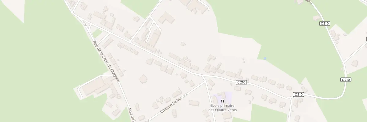 Plan du 39B Rue Là Haut à Sains-du-Nord