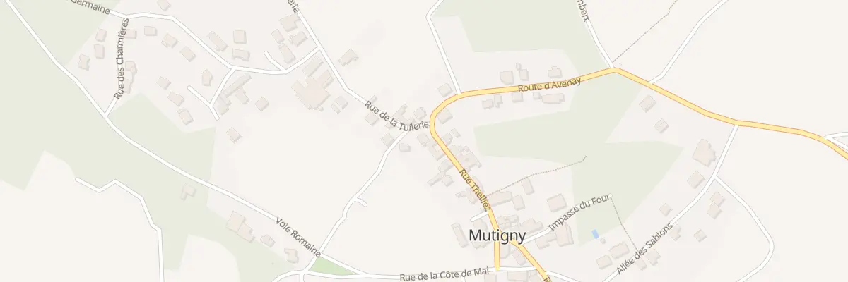Plan du 11 Rue Thelliez à Mutigny