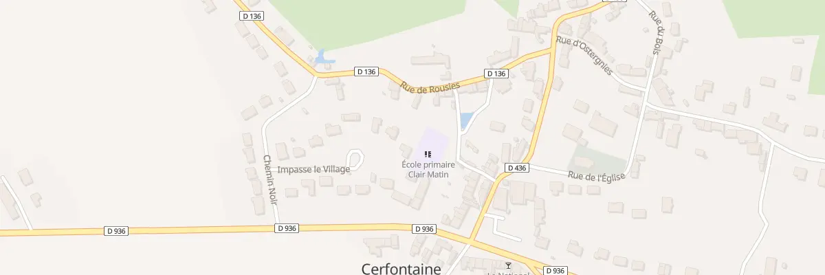 Plan du 14 Imp le Village à Cerfontaine
