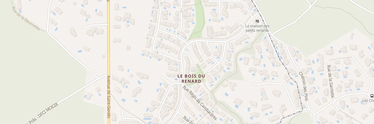Plan du 11 Av General Pamphile Lacroix à Beaulieu