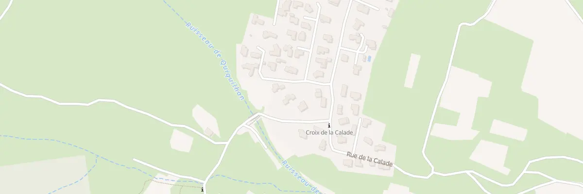 Plan du 5085 Rue Bois de Paris à Saint-Clément