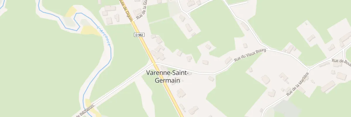 Plan du 35 Rue du Vieux Bourg à Varenne-Saint-Germain