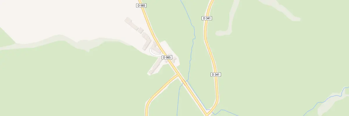 Plan du 162 Rte de Luzy à Cuzy