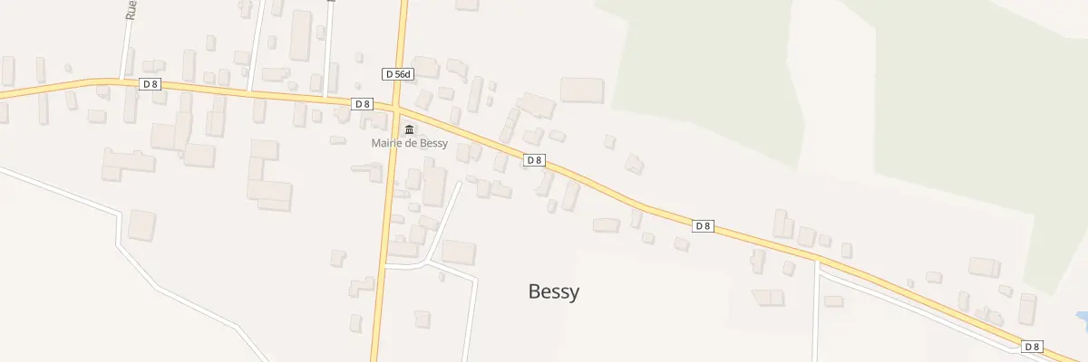Plan du 8 Rue de la Mairie à Bessy