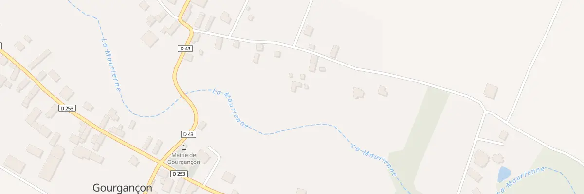 Plan du 42 Rue Saint Memmie à Gourgançon