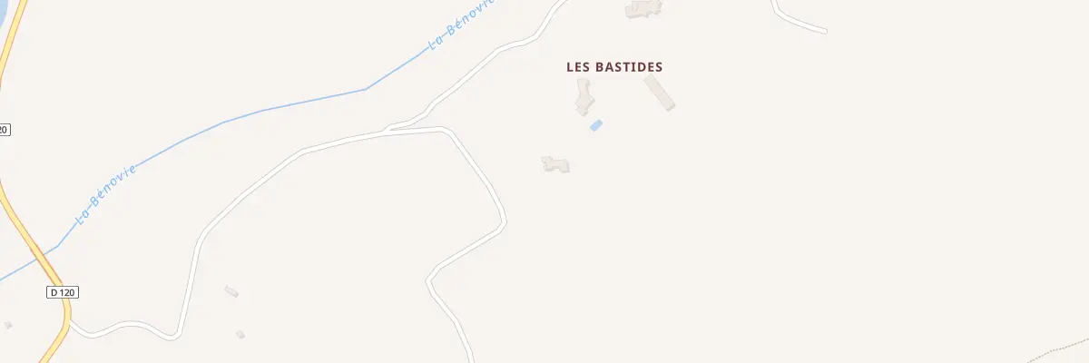 Plan du 5435F Les Bastides à Galargues