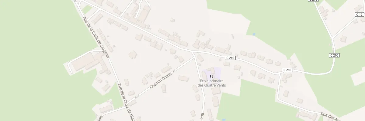 Plan du 24 Rue Là Haut à Sains-du-Nord